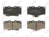 ABE C12054ABE Brake Pad Set, disc brake